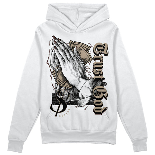 Latte 1s DopeSkill Hoodie Sweatshirt Trust God Graphic