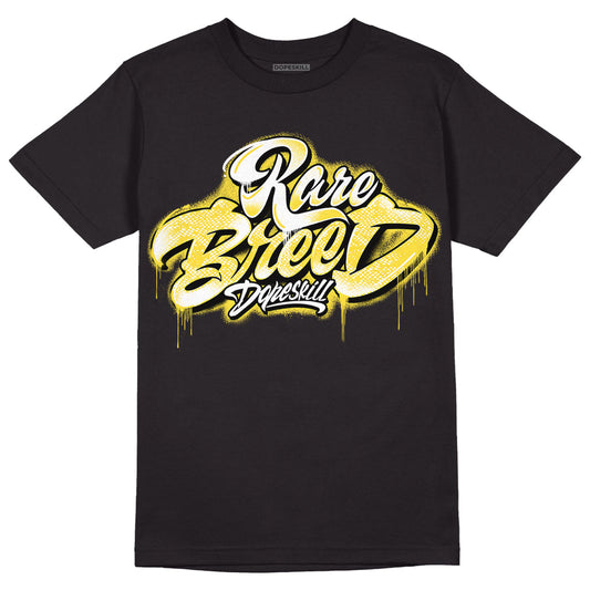 Yellow Snakeskin 11s DopeSkill T-Shirt Rare Breed Type Graphic