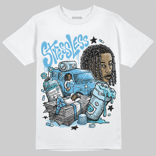 Legend Blue 11s DopeSkill T-Shirt Stressless Graphic