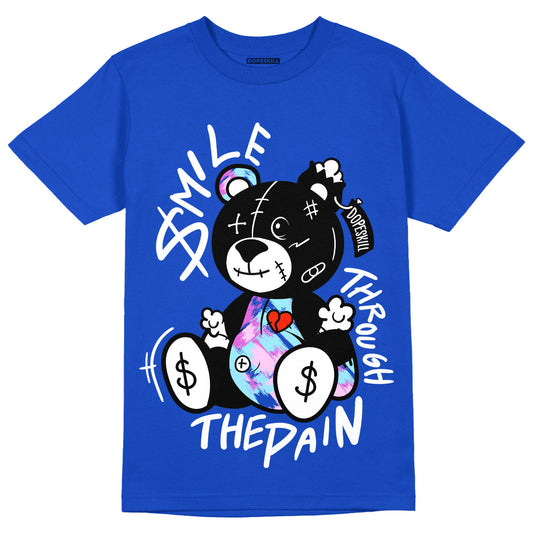 Hyper Royal 12s DopeSkill Hyper Royal T-shirt BEAN Graphic