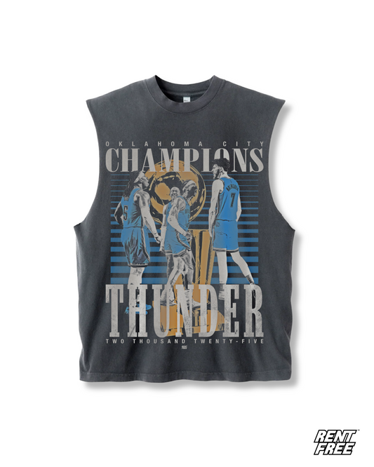 OKC Championship (cut-off) Tee