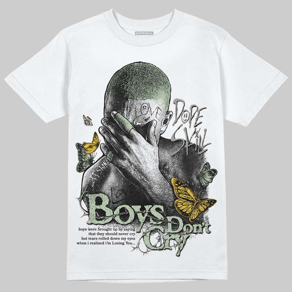 Seafoam 4s 2025 DopeSkill T-Shirt Boys Don't Cry Graphic