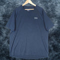 Armour Under Armour The Tech Tee Short Sleeve T Shirt Dark Gray Men S Xl Gym Running Shirt