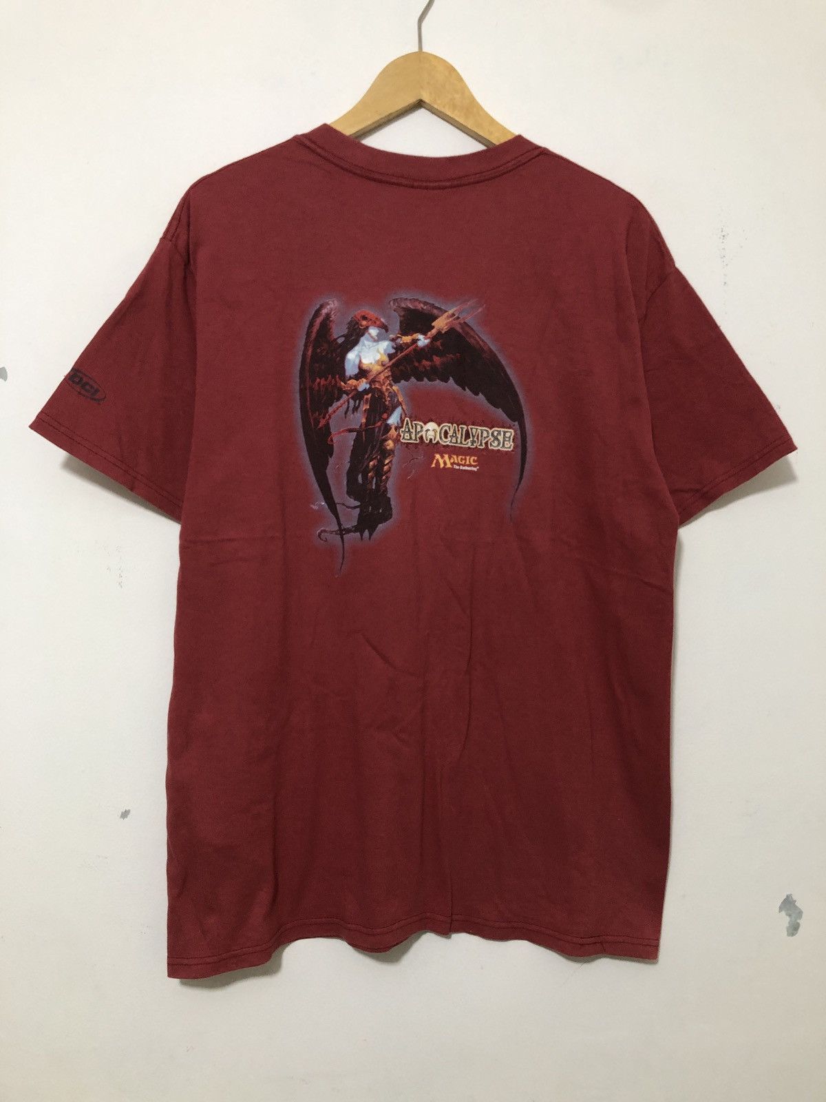 Vintage Magic The Gathering Staff T Shirt Hoodie, Sweatshirt | FlexRushtees.com