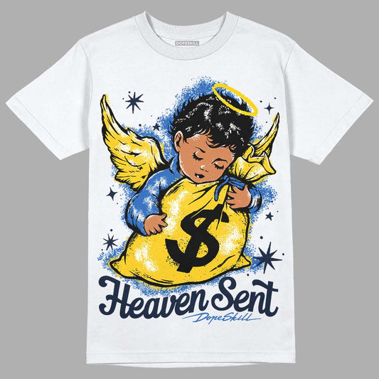 Michigan Dunks DopeSkill T-Shirt Heaven Sent Graphic