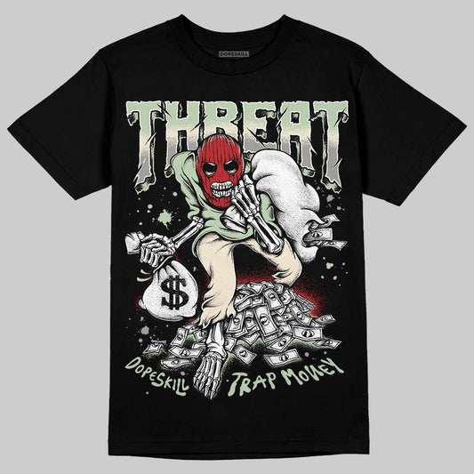 Seafoam 4s 2025 DopeSkill T-Shirt Threat Graphic