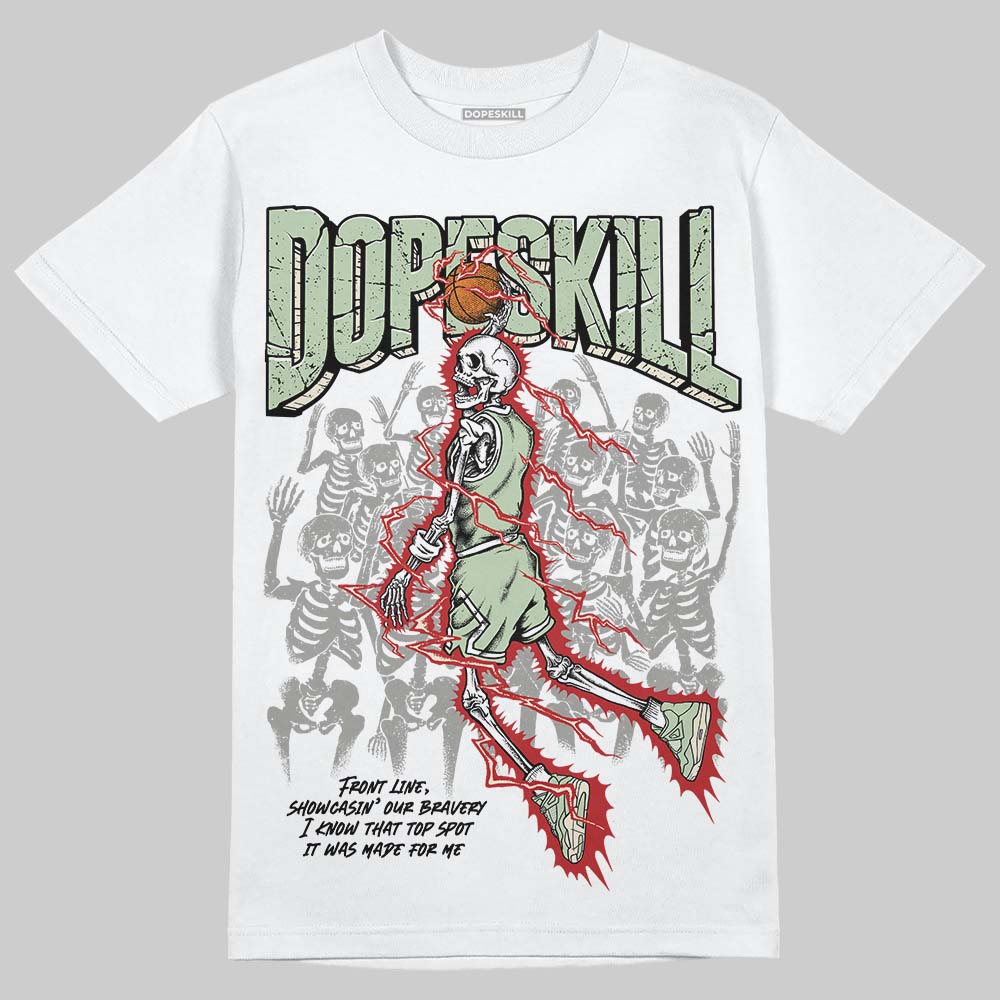 Seafoam 4s 2025 DopeSkill T-Shirt Thunder Dunk Graphic