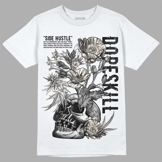 Off Noir 3s DopeSkill T-Shirt Side Hustle Graphic