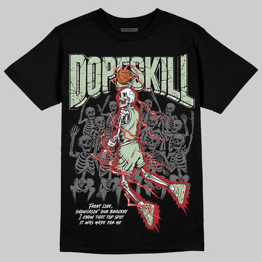 Seafoam 4s 2025 DopeSkill T-Shirt Thunder Dunk Graphic
