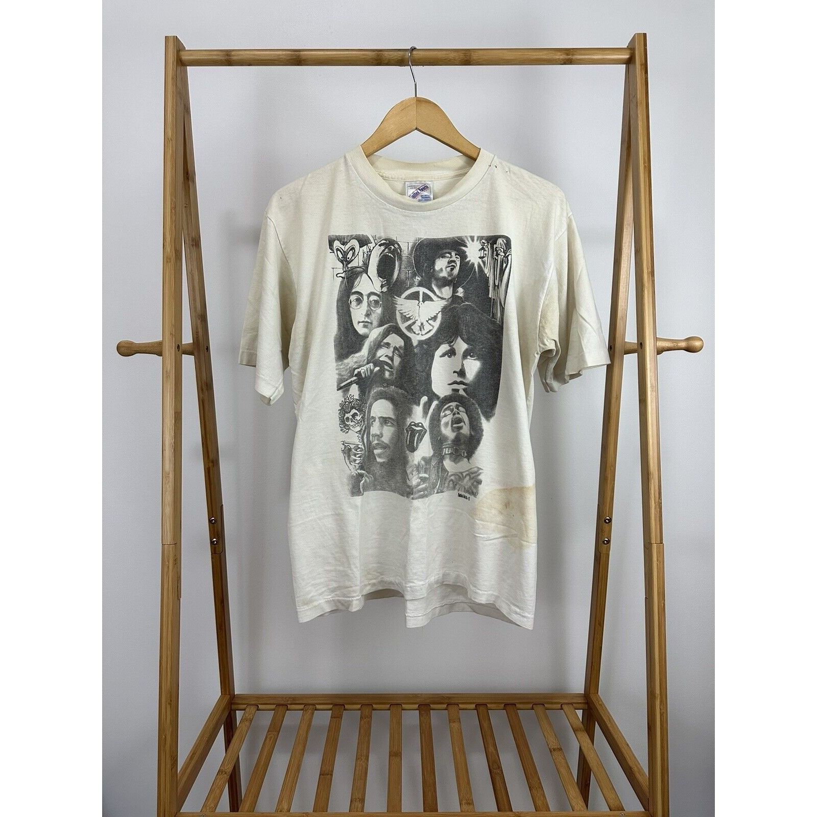 Vintage Vtg 70s 80s Era Top Artist Experience The Magic T Shirt L Hoodie, Sweatshirt | FlexRushtees.com