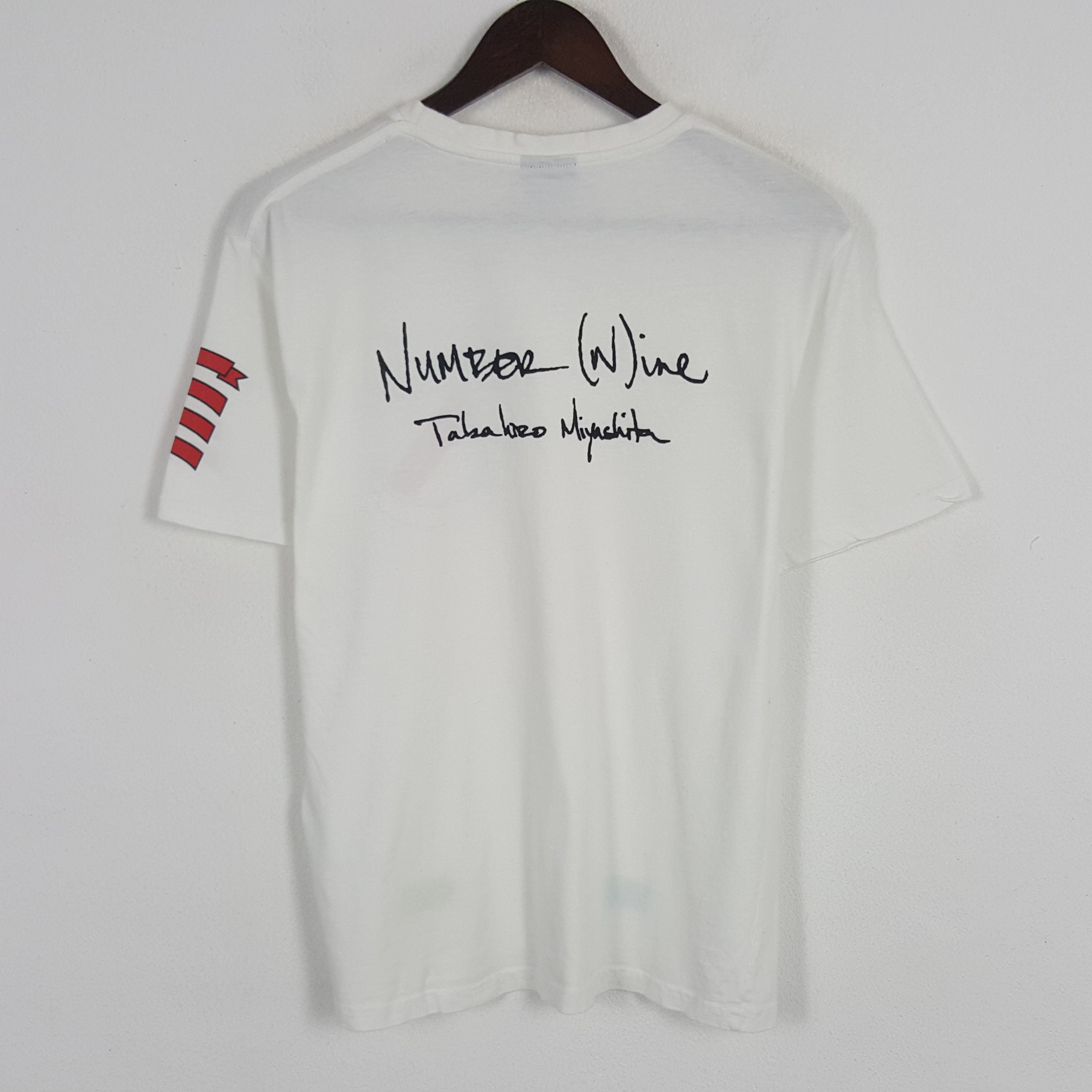 Number N Ine X Vintage Vintage Number N Ine Custom Art Japan T Shirt