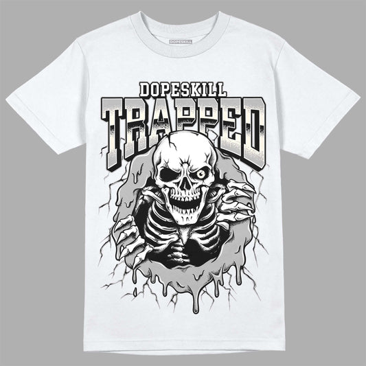 Off Noir 3s DopeSkill T-Shirt Trapped Halloween Graphic