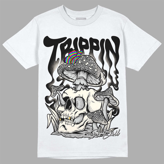 Off Noir 3s DopeSkill T-Shirt Trippin Graphic