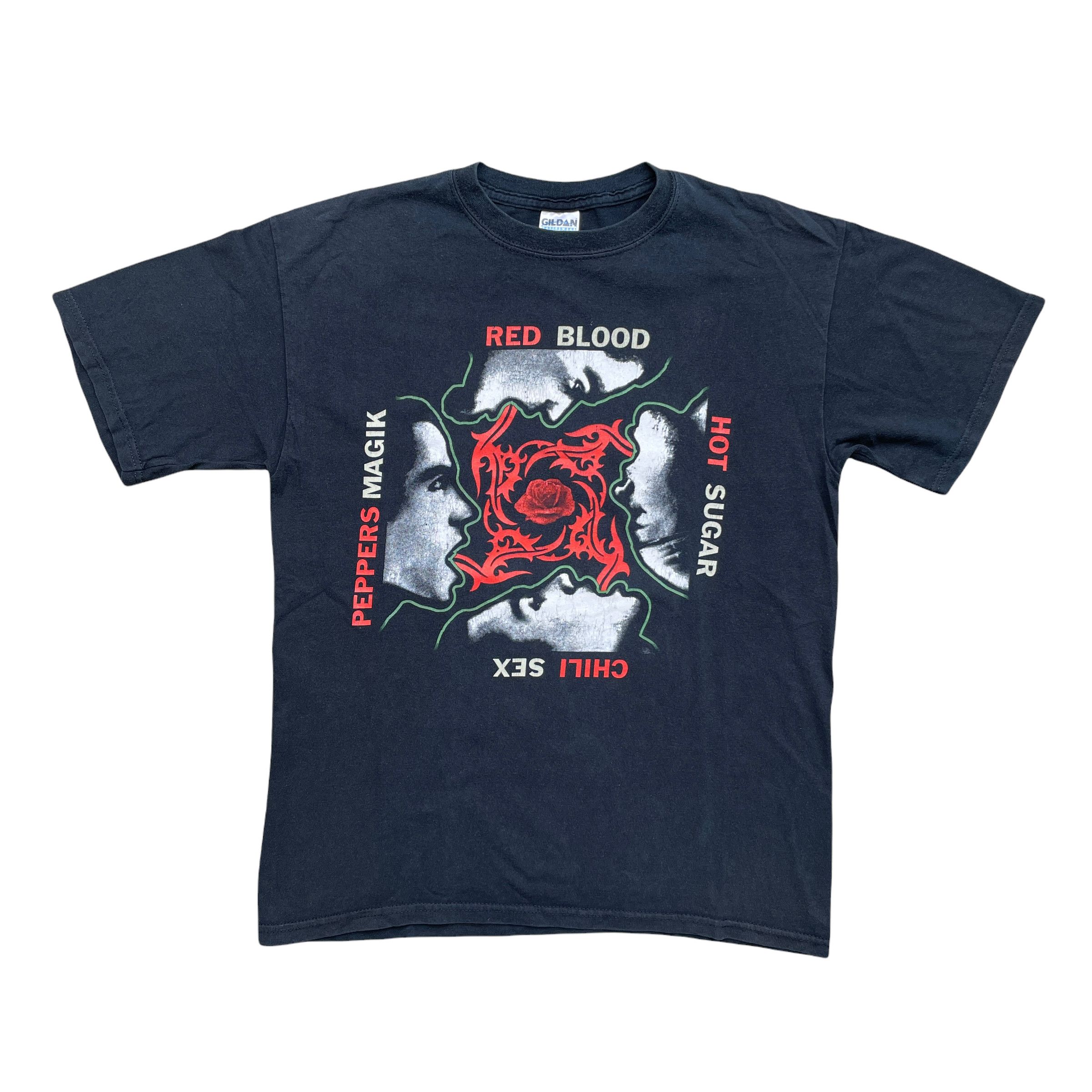 Vintage Y2k Red Hot Chili Peppers Blood Sugar Sex Magic T-Shirts, Hoodie, Sweatshirt | FlexRushtees.com