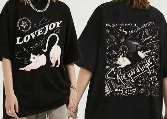 Lovejoy North Hern Tour 2023 2-Sides Print Unisex T-shirt, Lovejoy North Hern Autumn Tour