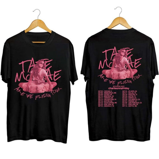 Tate McRae Are We Flying 2023 Tour Shirt, Tate McRae Fan Shirt