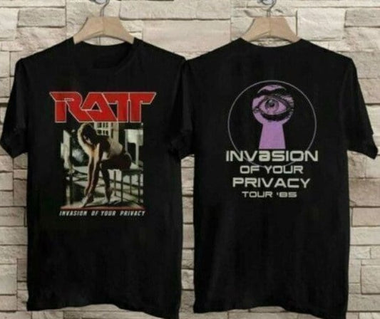 RATTA Invasion of Your Privacy Tour 85 T Shirt