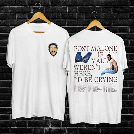 Post Malone 2023 Tour Shirt Post Malone Fan Shirt