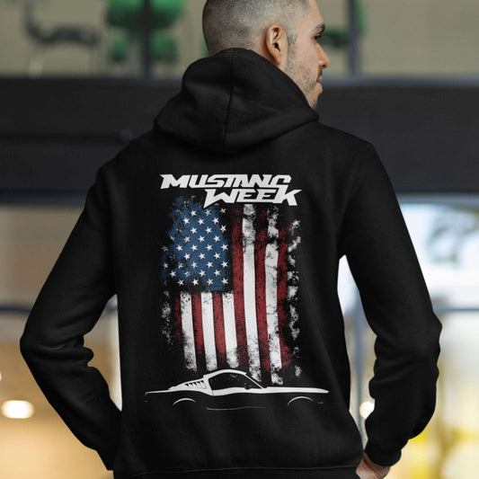 '65 Mustang USA Hoodie