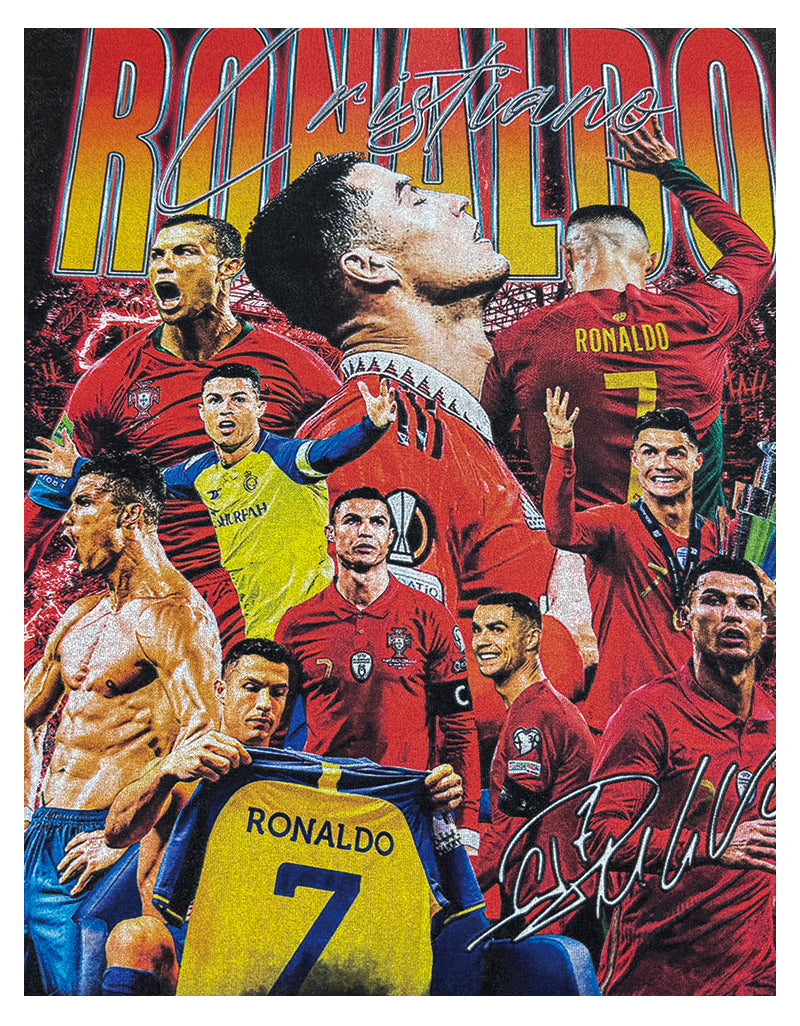 Cristiano Ronaldo "Signature" Sweatshirt
