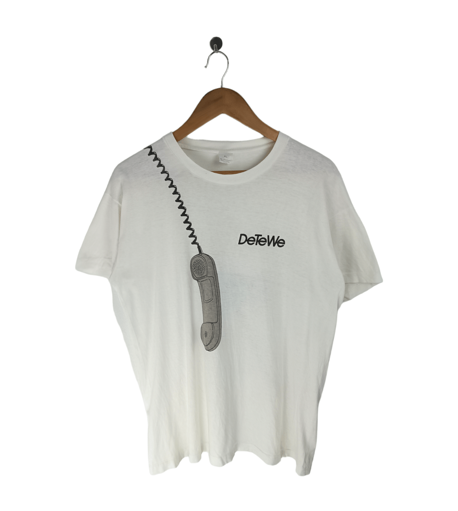 Other Vintage 90 S Detewe Kommunikations Technik Very Rare Tee