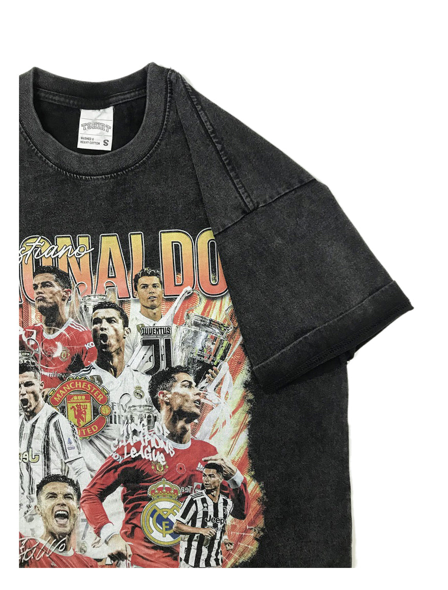 Cristiano Ronaldo "Signature" Hoodie Style003