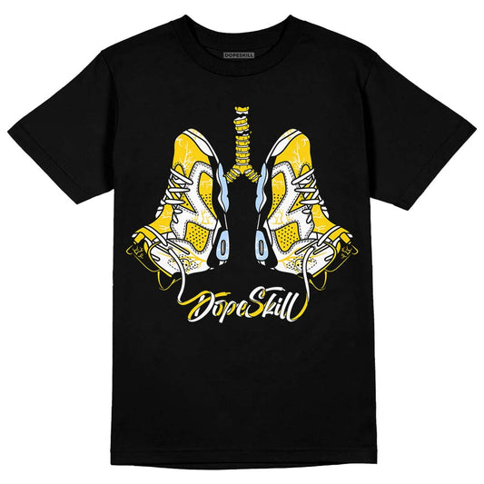 Yellow Ochre 6s DopeSkill T-Shirt Breathe Graphic