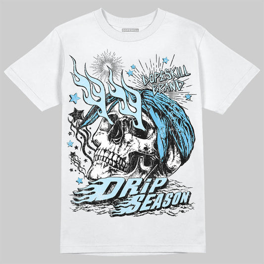 Legend Blue 11s DopeSkill T-Shirt Drip Season Graphic