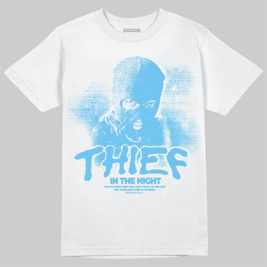 Legend Blue 11s DopeSkill T-Shirt Thief In The Night Graphic