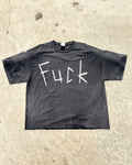 Vintage Faded Fuck Boxy T Shirt Custom