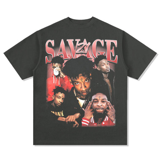 21 SAVAGE TEE 2024