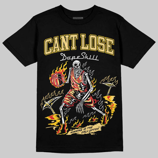 Quai 54 x Tour Yellow Black 1s DopeSkill T-Shirt Cant Lose Graphic
