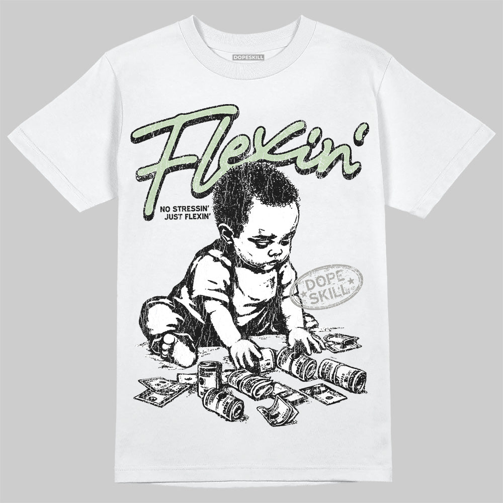 Seafoam 4s 2025 DopeSkill T-Shirt Flexin' Graphic