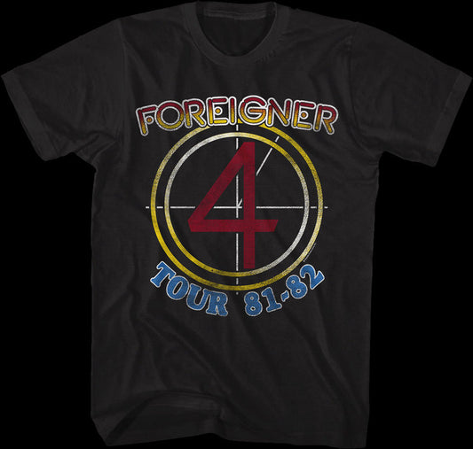 81-82 Tour Foreigner T-Shirt