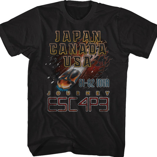 81-82 Tour Journey T-Shirt