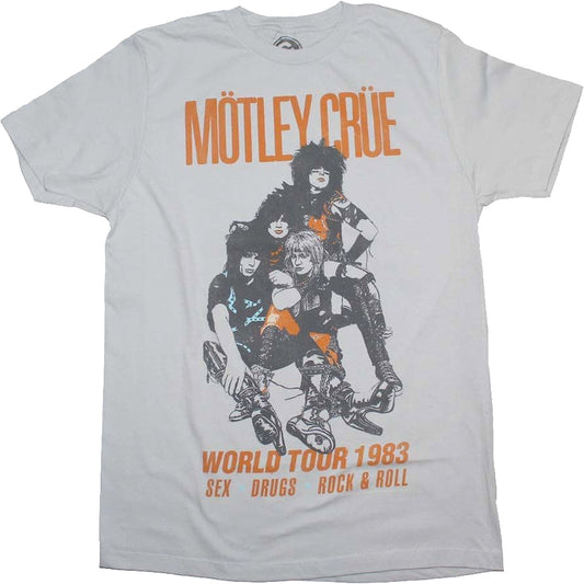 83 World Tour Motley Crue Shirt