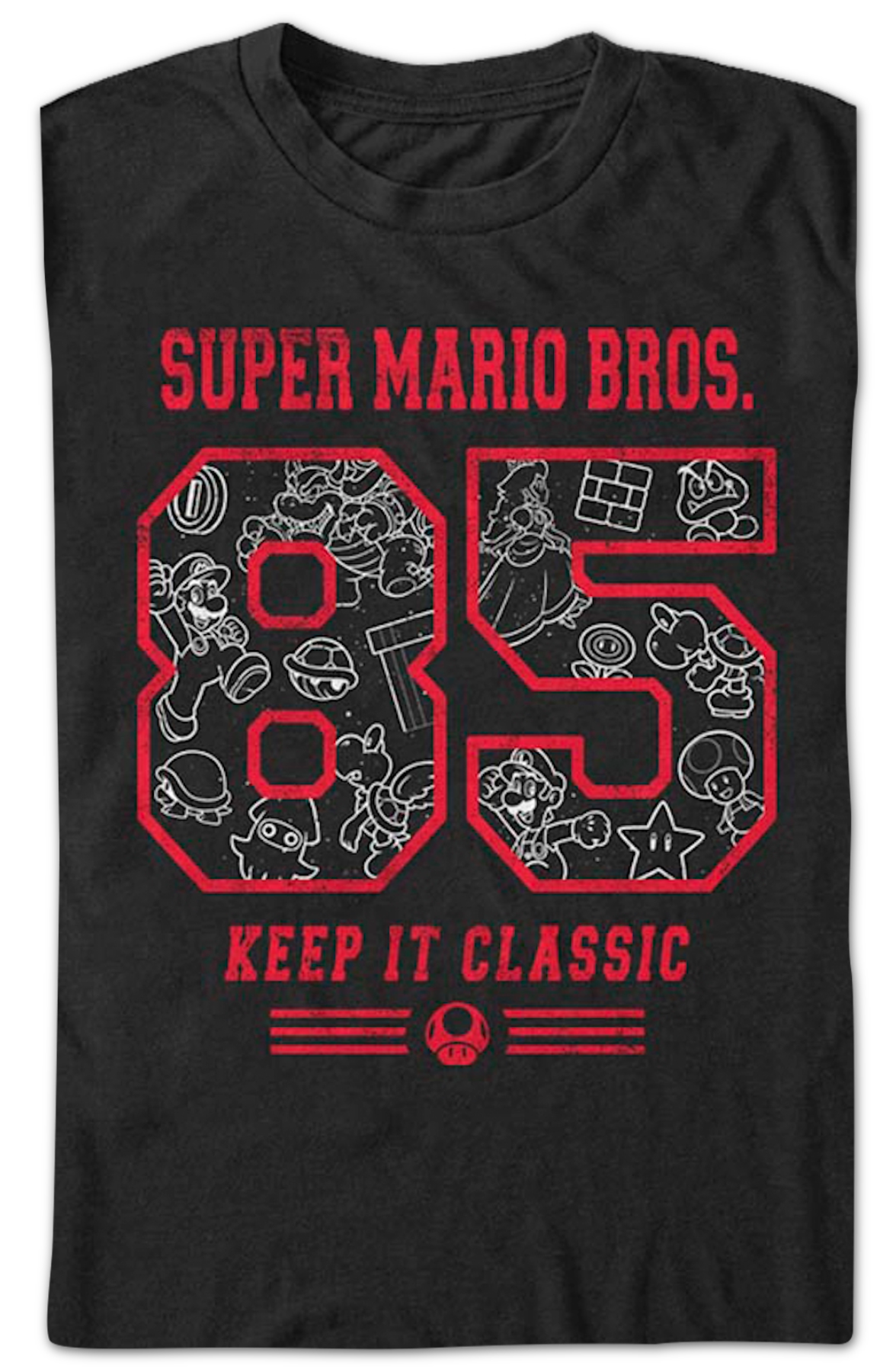 Retro 85 Keep It Classic Super Mario Bros. T-Shirt