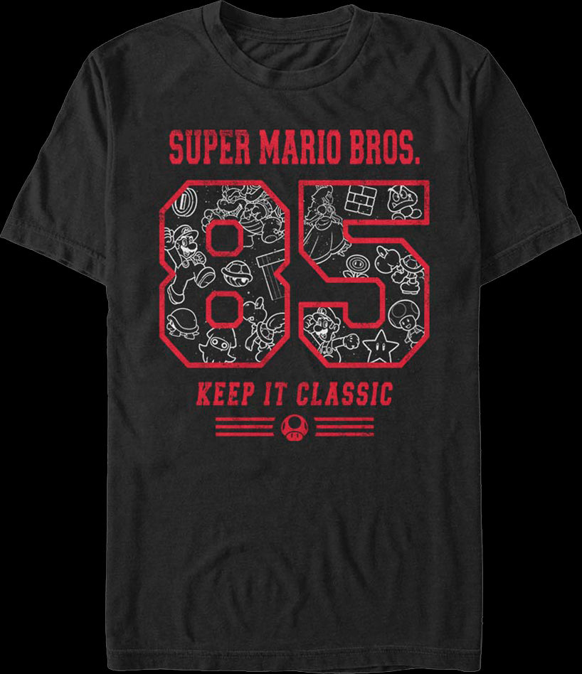 Retro 85 Keep It Classic Super Mario Bros. T-Shirt