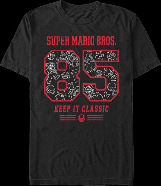 Retro 85 Keep It Classic Super Mario Bros. T-Shirt