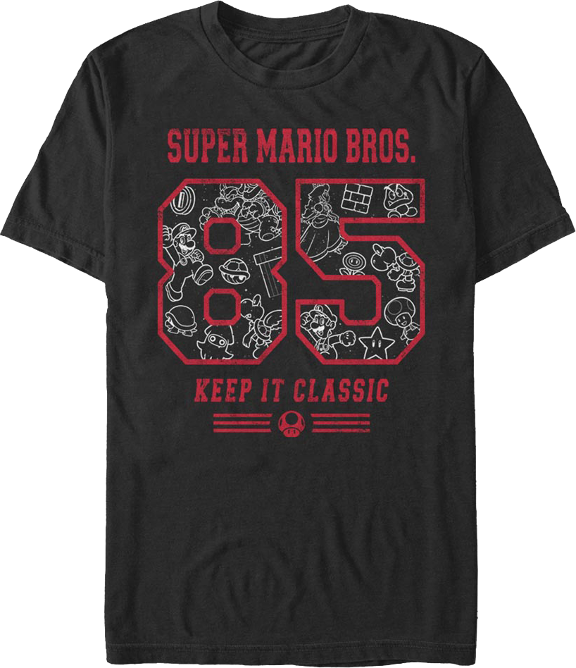85 Keep It Classic Super Mario Bros. T-Shirt
