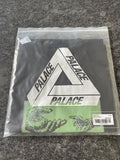 Palace Top Up Tee Black