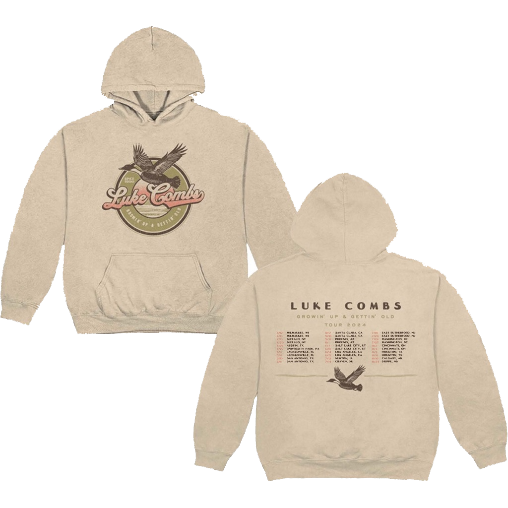Growin' Up and Gettin' Old Tour Hoodie