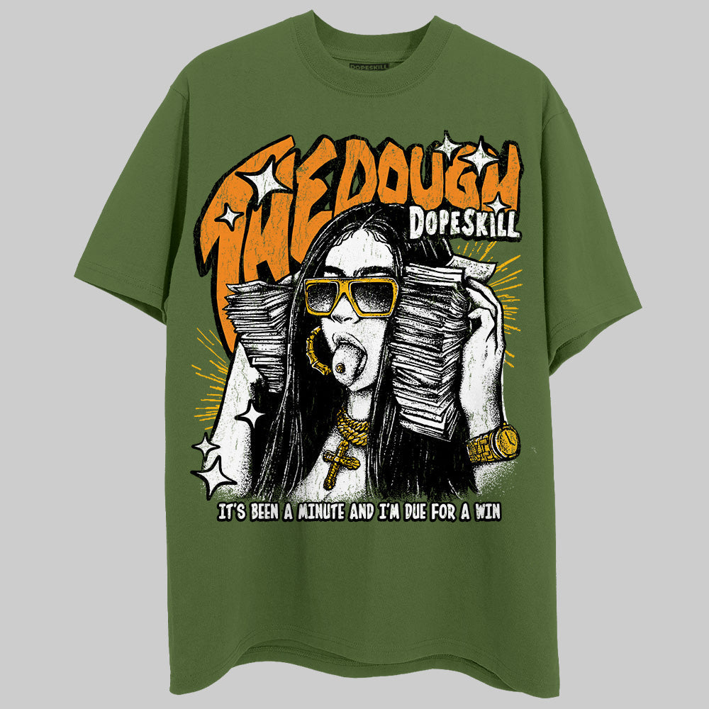 Olive Collection DopeSkill T-Shirt The Dough Graphic