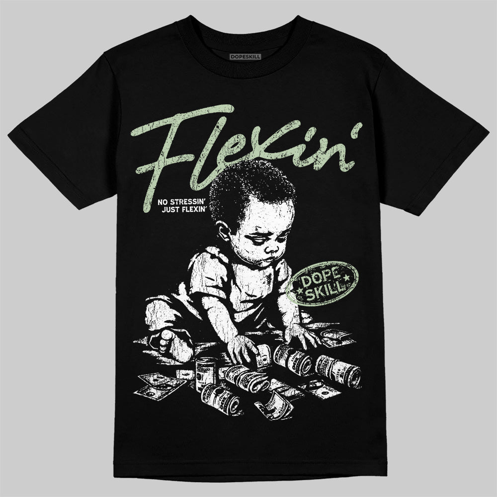 Seafoam 4s 2025 DopeSkill T-Shirt Flexin' Graphic