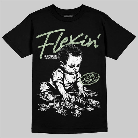 Seafoam 4s 2025 DopeSkill T-Shirt Flexin' Graphic