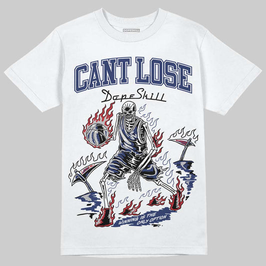 Rare Air Deep Royal Blue 1s DopeSkill T-Shirt Cant Lose Graphic