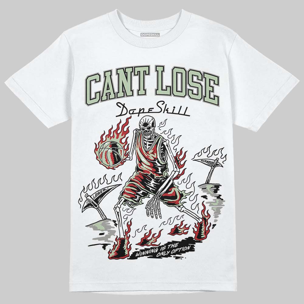 Seafoam 4s 2025 DopeSkill T-Shirt Cant Lose Graphic