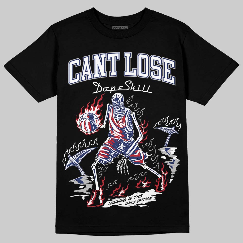 Rare Air Deep Royal Blue 1s DopeSkill T-Shirt Cant Lose Graphic