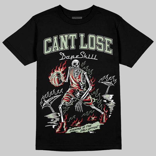 Seafoam 4s 2025 DopeSkill T-Shirt Cant Lose Graphic