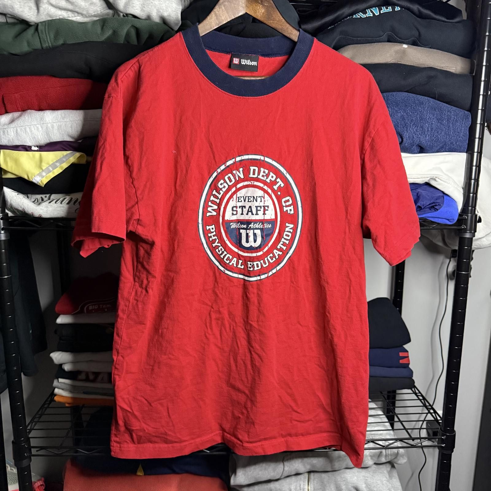 Vintage Wilson Event Staff T Shirt